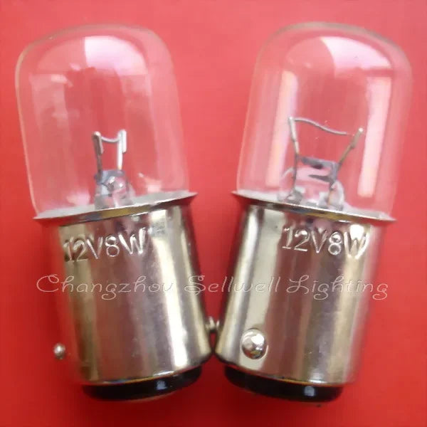 Miniature bulb 12v 8w ba15d t16x39 A338 GREAT 10pcs