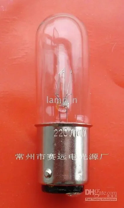 New Miniature lamp bulb 220v 10w ba15d t16x50 a164 10pc