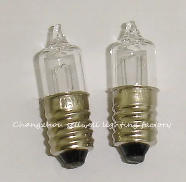 10pcs Halogen Light 6V 0.85A E10 A953 sellwell lighting