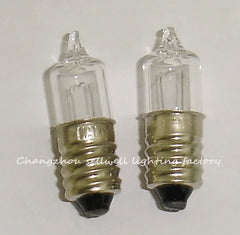 10pcs Halogen Light 6V 0.85A E10 A953 sellwell lighting