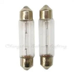 Auto bulb 12v 10w 11x44 clear glass automotive lamp bulb 10pcs pack