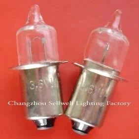10pcs halogen light bulbs 3.6V 1A with P13.5S base for lighting use