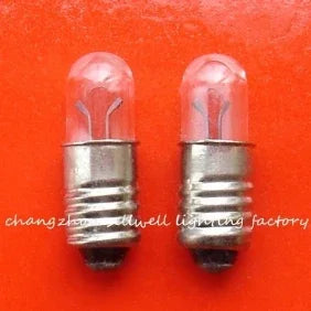 10pcs Miniature Lamp 2.2V 0.25A E5 T5X15 A951