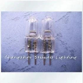 JC 12V 50W G4 warm light halogen bulbs with thick crystal housing, 10pcs pack