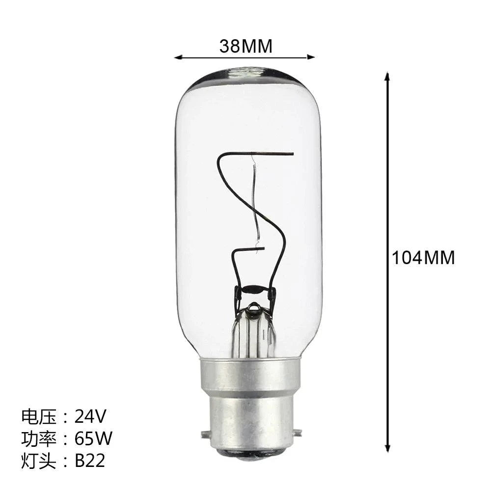 Navigation lamp 220V 110v 65W B22d 38X104 24v 40w p28s e27 ship bulb lighting