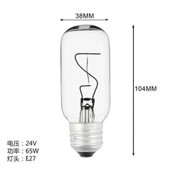Navigation lamp bulb 790434 marine seismic  b22d e27 P28S 24v 220V 110V 40W 65w New
