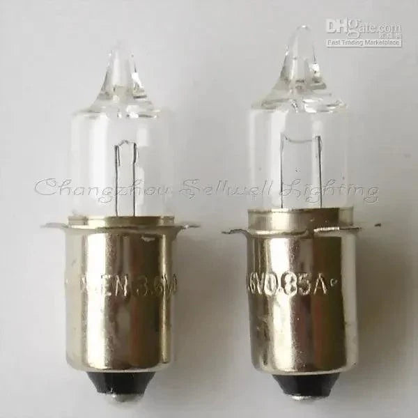 555lampen bulb lamp a394 p13.5s 3.6v 0.85a halogen light bulb set