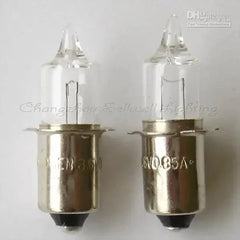 555lampen bulb lamp a394 p13.5s 3.6v 0.85a halogen light bulb set