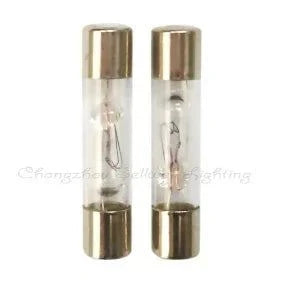 Auto bulb 12v 3w 6x30mm glass tube automotive lamp 10pcs pack