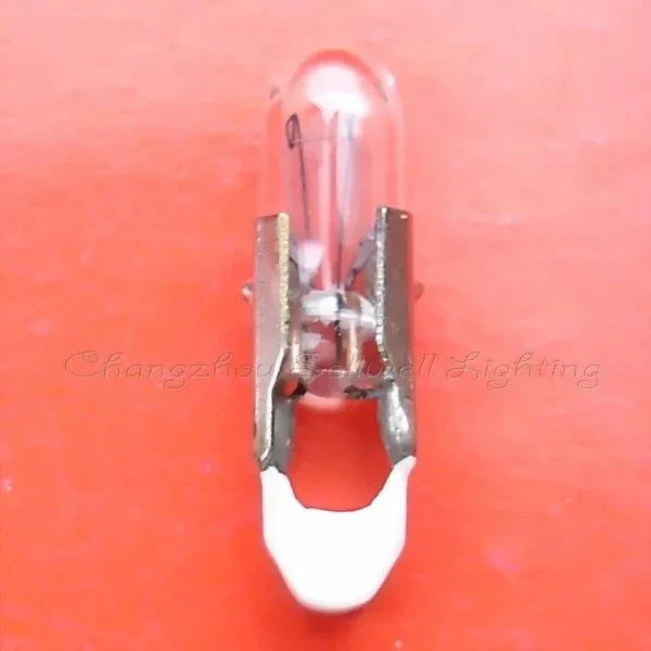 10pcs miniature 24V T4.5 base lamps 20mA/40mA small glass bulbs for lighting