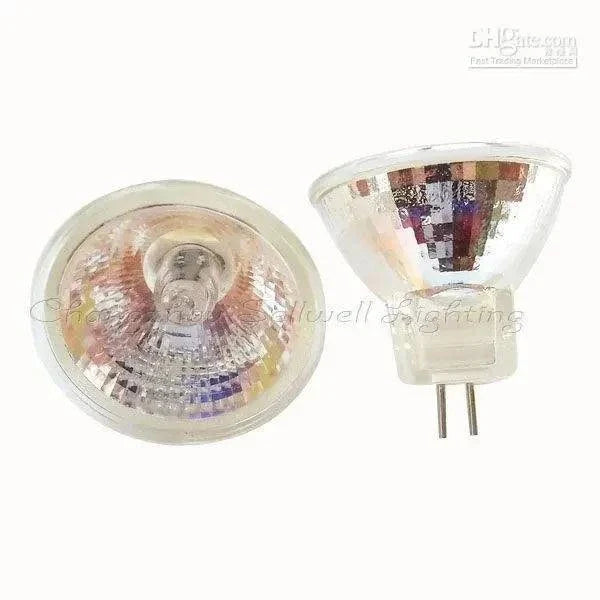 5w MR11 A408 halogen bulbs 6v clear glass 10pcs pack from Changzhou Sellwell Lighting factory