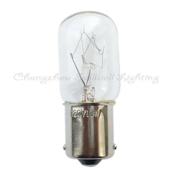 Miniature bulb 120v 10w Ba15s t20x48 A320 NEW Indicator bulb pilot light indicator lamp