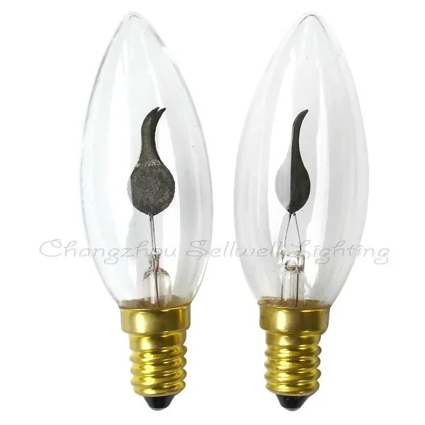 10pcs Flame lamp 220v e14s 32X97 A449 GREAT  sellwell lighting