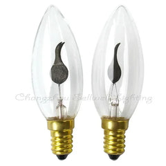 10pcs Flame lamp 220v e14s 32X97 A449 GREAT  sellwell lighting