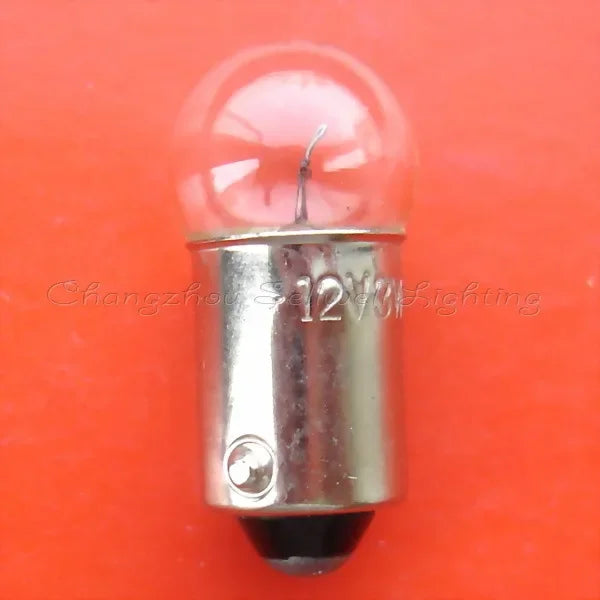 10pcs Miniature light 12v 3w Ba9s G11 A581 NEW