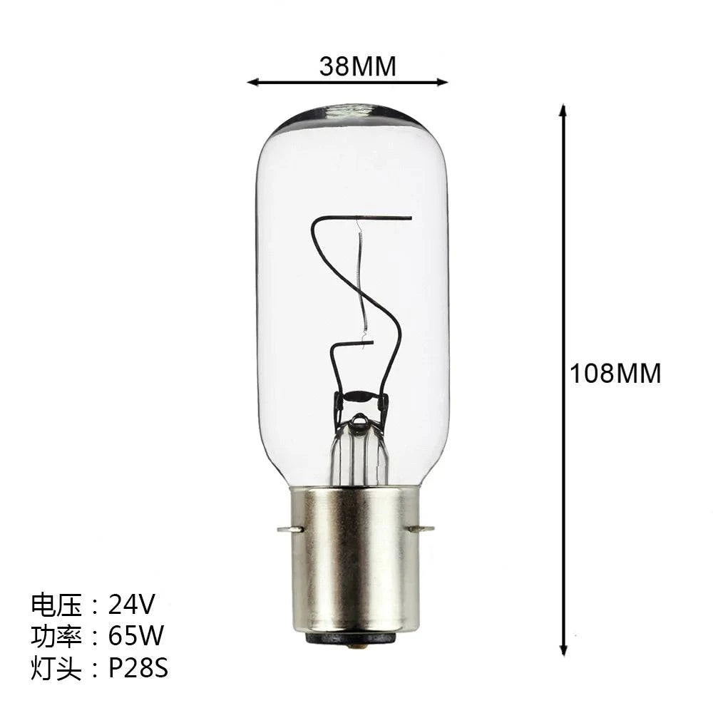 Navigation lamp 220V 110v 65W B22d 38X104 24v 40w p28s e27 ship bulb lighting