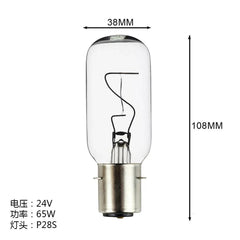 Navigation lamp 220V 110v 65W B22d 38X104 24v 40w p28s e27 ship bulb lighting