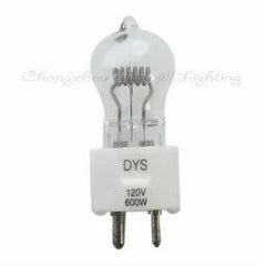 Halogen bulb 120v 600w DYS GZ9.5 A353 bright light bulb