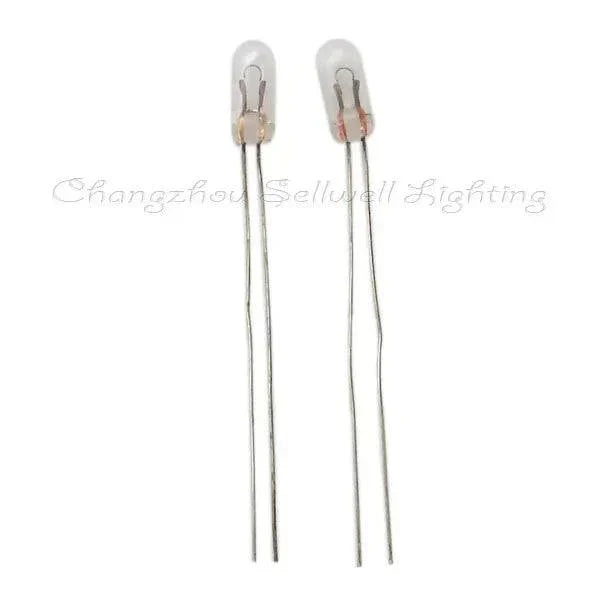Signal tower light miniature bubble bulb 3V 0.11A 3x8mm high quality replacement for Schneider ABB Siemens IDEC indicator lights