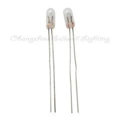 Signal tower light miniature bubble bulb 3V 0.11A 3x8mm high quality replacement for Schneider ABB Siemens IDEC indicator lights
