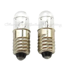 555lampen Match far 6V 0.2A miniature spotlight bulbs with E5 base high quality electric light source