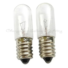 Miniature bulb 24v 10w E14 16x52 high quality Sellwell lighting 10pcs pack