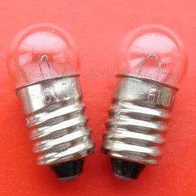 Miniature lamp 6v 0.5a e10 g11 A571 NEW 10pcs