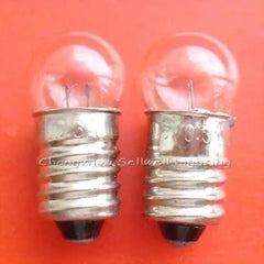 10pcs Miniature bulb 1.5v 0.3a e10 A603 GOOD Indicator bulb pilot light indicator lamp