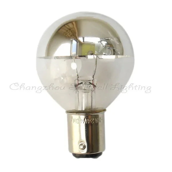 10pcs GOOD!shadowless light bulb 24v 40w ba15d G40x60 A150 old medical lamp