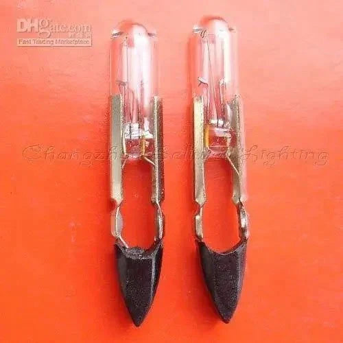 50ma 4.8X30 telephone lamp bulbs 24v sellwell lighting set of two
