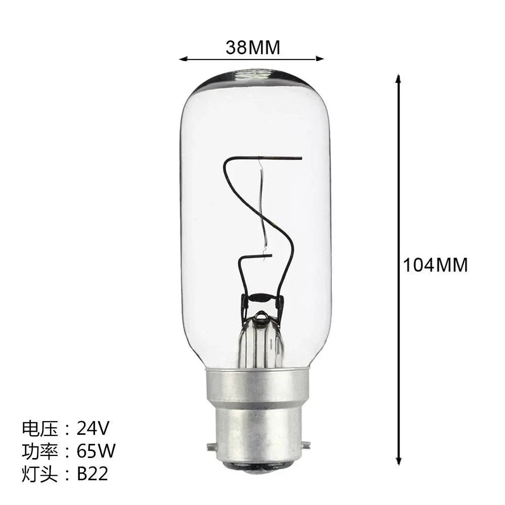Navigation lamp 220V 110v 65W B22d 38X104 24v 40w p28s e27 ship bulb lighting