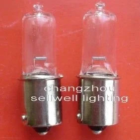 Set of 10 halogen bulbs 12v 20w with ba15s base for lighting applications