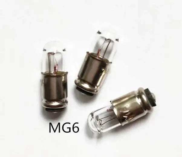 Mf6バルブ 24 V28v36v30ma25ma40ma GenOpticsオーラエッセンス EM5 MG6機器および装置インジケーターライト 新品
