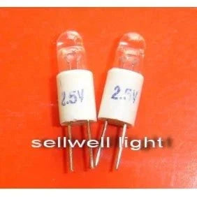 หลอดไฟขนาดเล็กขายส่ง 2.5V 5x16 A344 คุณภาพเยี่ยม