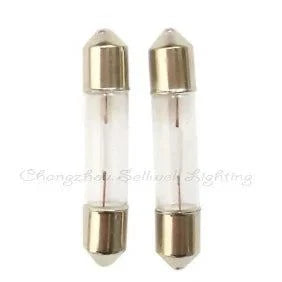 Auto bulb 12v 5w 6x31 B030 automotive fuse lamp 10pcs pack