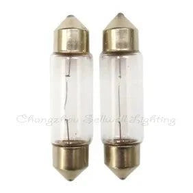 Auto lamp 12v 5w 11x39 B046 automotive fuse bulb set of 2