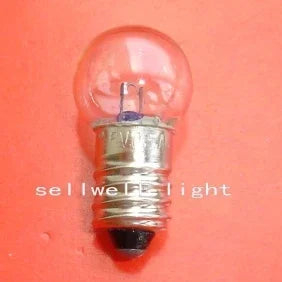10pcs Miniature lamp 6v 0.5a E10 G14 A558 GOOD sellwell lighting