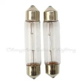 Auto bulb 24v 3w 11x44 cylindrical automotive light bulbs 10pcs set