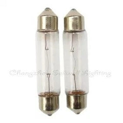 Auto bulb 24v 3w 11x44 cylindrical automotive light bulbs 10pcs set