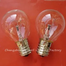 10pcs Miniature bulb 110V 25W E17 G35 A626 GOOD Indicator bulb pilot light indicator lamp
