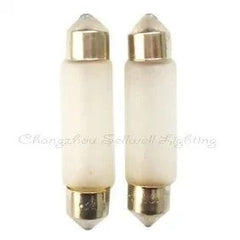 Pair of auto lamps 24v 3w 11x42.5mm scrub B034 bulbs new 10pcs