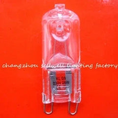 10pcs Halogen Lamp 230V 28W G9 CE A946 GREAT