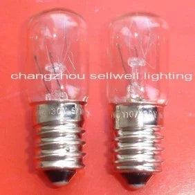 10pcs GREAT!Miniature lamp bulbs 110/130V 6/10W E14 T16X45 A719 Indicator bulb pilot light indicator lamp