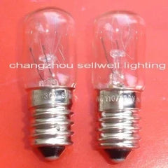 10pcs GREAT!Miniature lamp bulbs 110/130V 6/10W E14 T16X45 A719 Indicator bulb pilot light indicator lamp