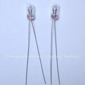 10pcs Miniature Lamp 1.5V 0.05A 3X8X20 A955 GOOD