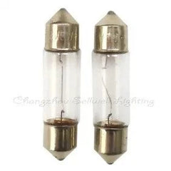 Auto light 12v 5w miniature glass fuse bulb set of 10pcs