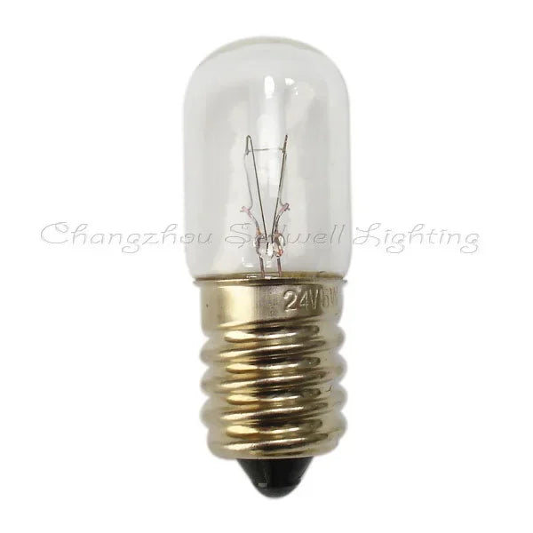 Small lamp bulbs 24v 5w e14 t16x45 A162 sellwell lighting