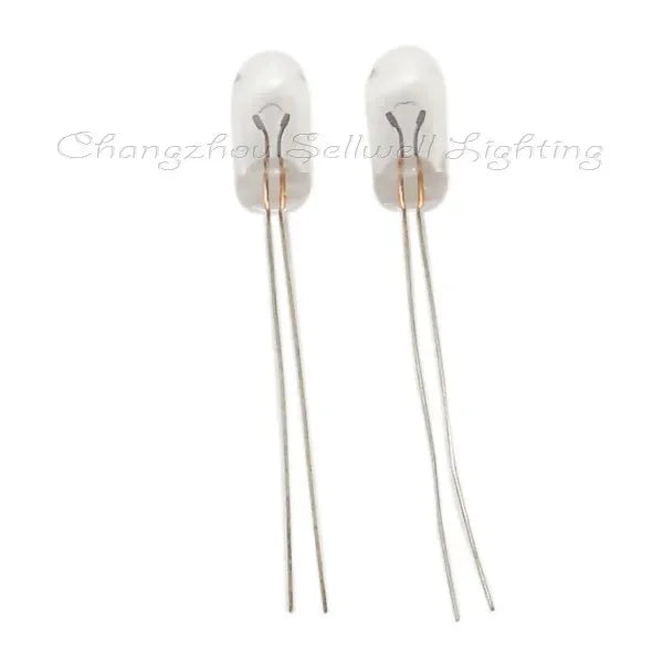 10pcs Miniature Lamp 24V 0.025A 4.7X12X12 A954 GOOD
