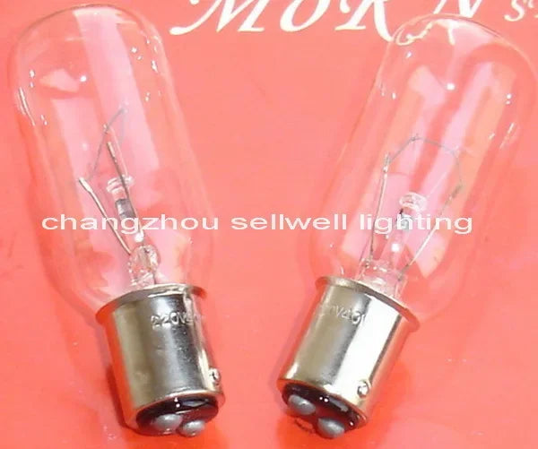Small lamp 220v 40w BA15D t25x67 A718 sellwell lighting 10pc