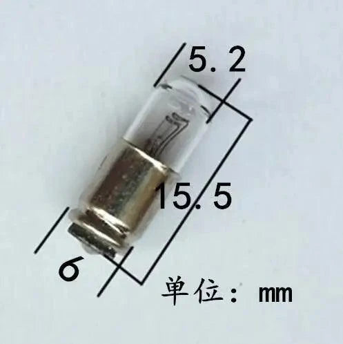 Mf6バルブ 24 V28v36v30ma25ma40ma GenOpticsオーラエッセンス EM5 MG6機器および装置インジケーターライト 新品